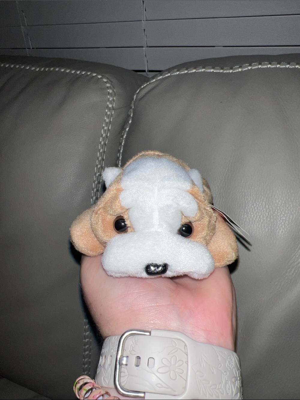 Wrinkles the Bulldog Beanie Baby Plush
